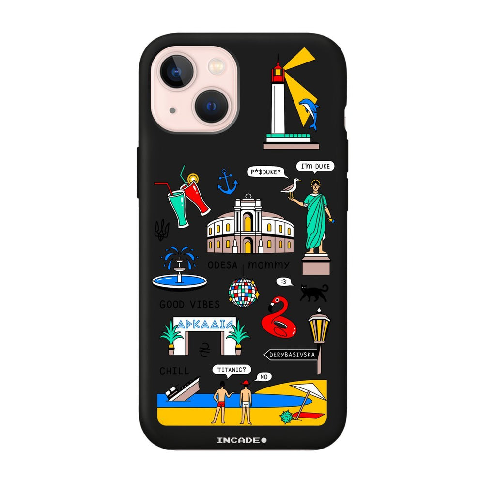 Чохол для iPhone 13 mini ODESA - INCADE