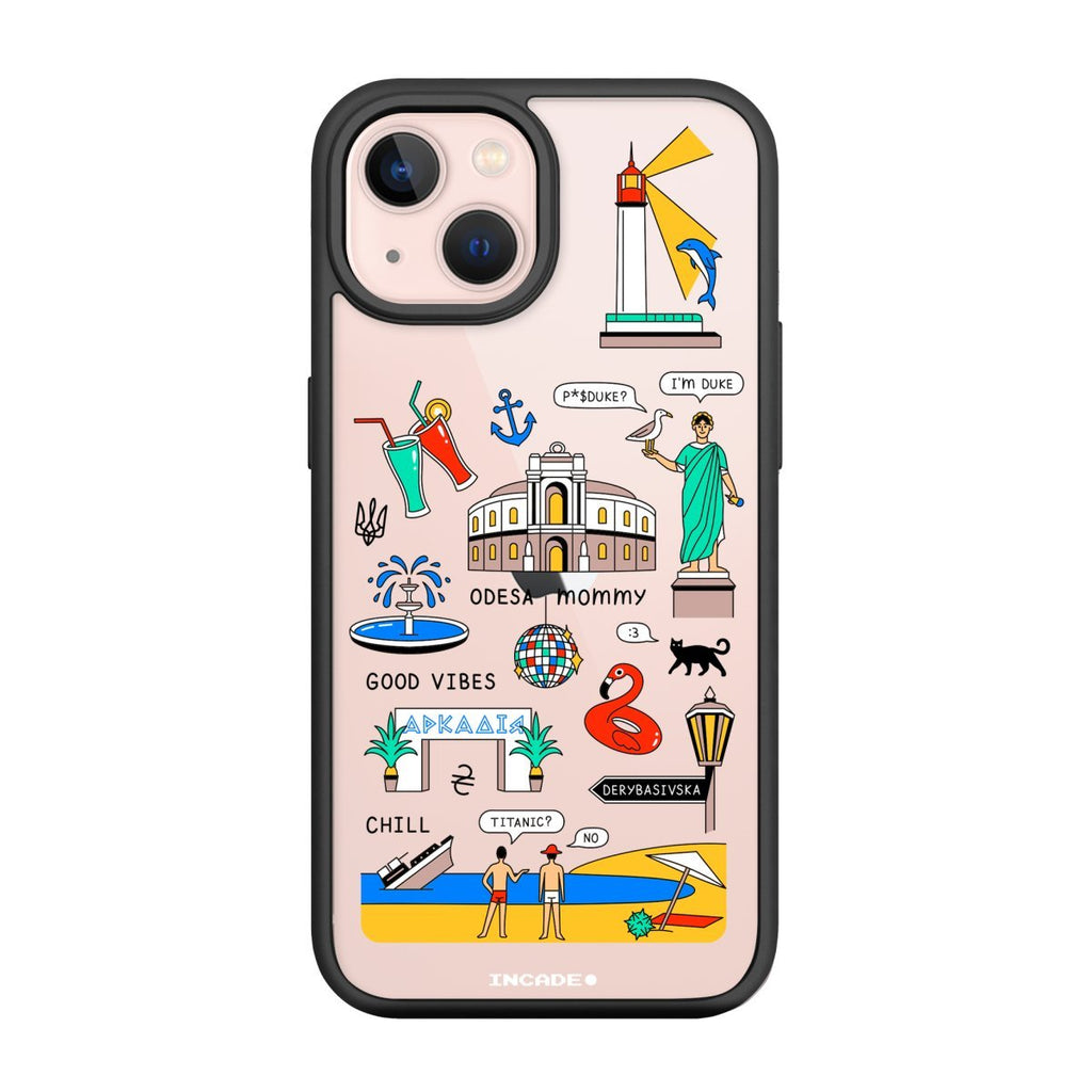 Чохол для iPhone 13 mini ODESA - INCADE