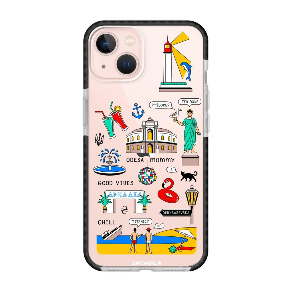 Чохол для iPhone 13 mini ODESA - INCADE