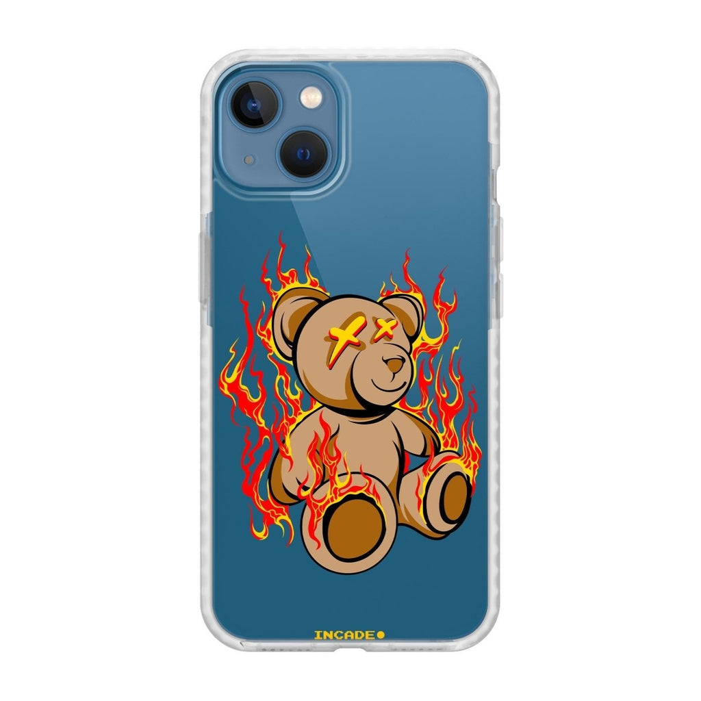 Чохол для iPhone 13 mini on fire - INCADE