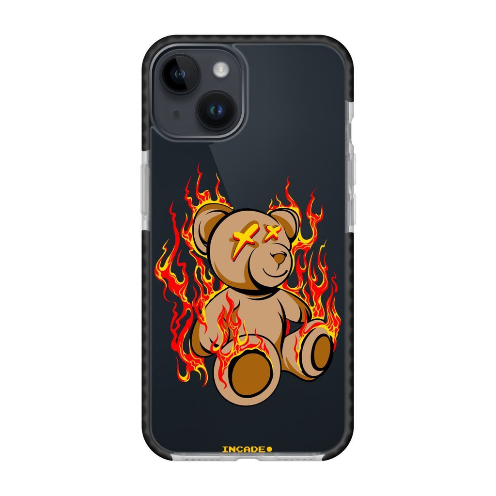 Чохол для iPhone 13 mini on fire - INCADE