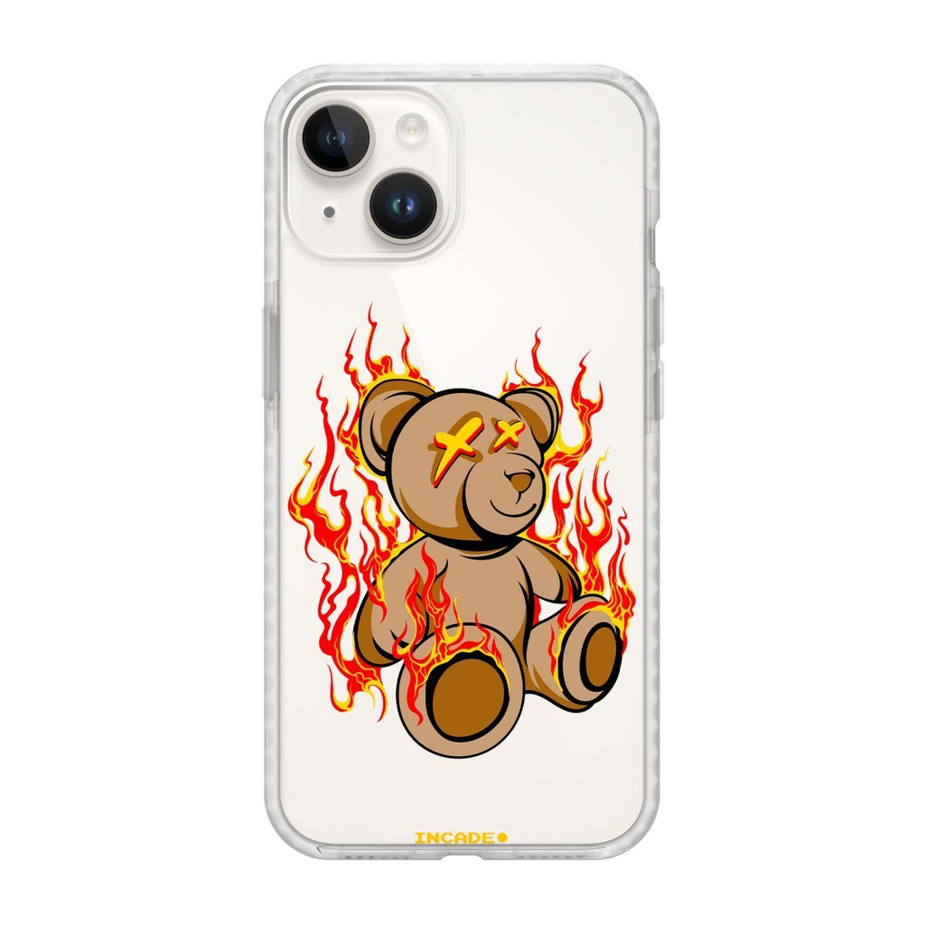 Чохол для iPhone 13 mini on fire - INCADE