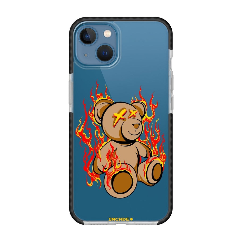 Чохол для iPhone 13 mini on fire - INCADE