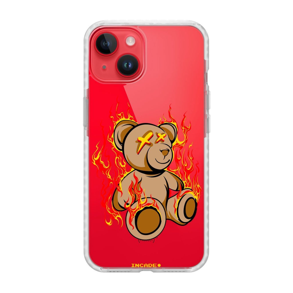 Чохол для iPhone 13 mini on fire - INCADE