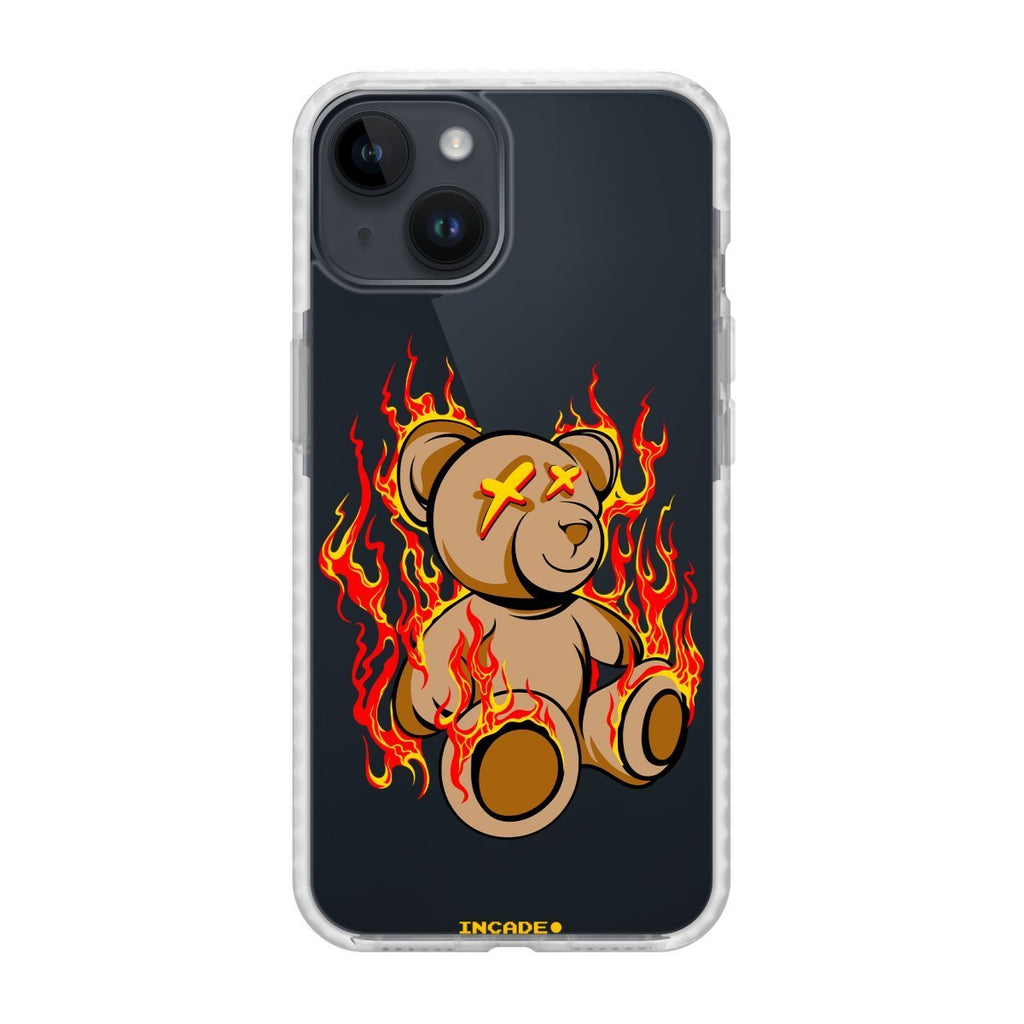 Чохол для iPhone 13 mini on fire - INCADE