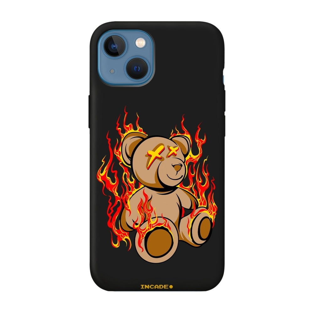 Чохол для iPhone 13 mini on fire - INCADE