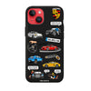 Чохол для iPhone 13 mini з принтом PORSCHE
