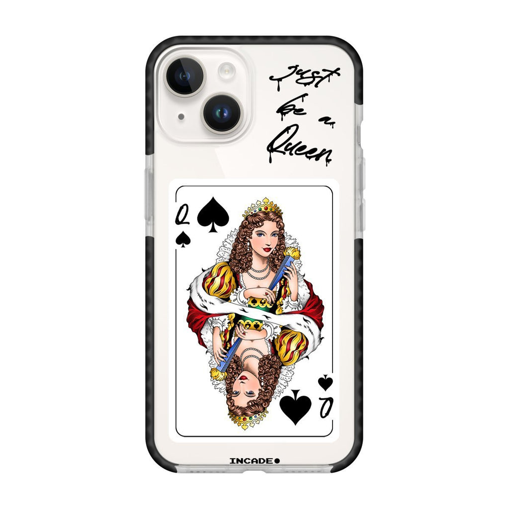 Чохол для iPhone 13 mini queen - INCADE