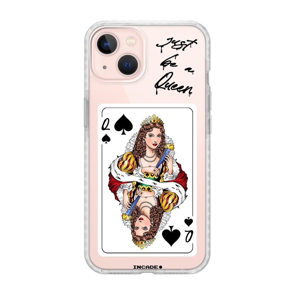 Чохол для iPhone 13 mini queen - INCADE