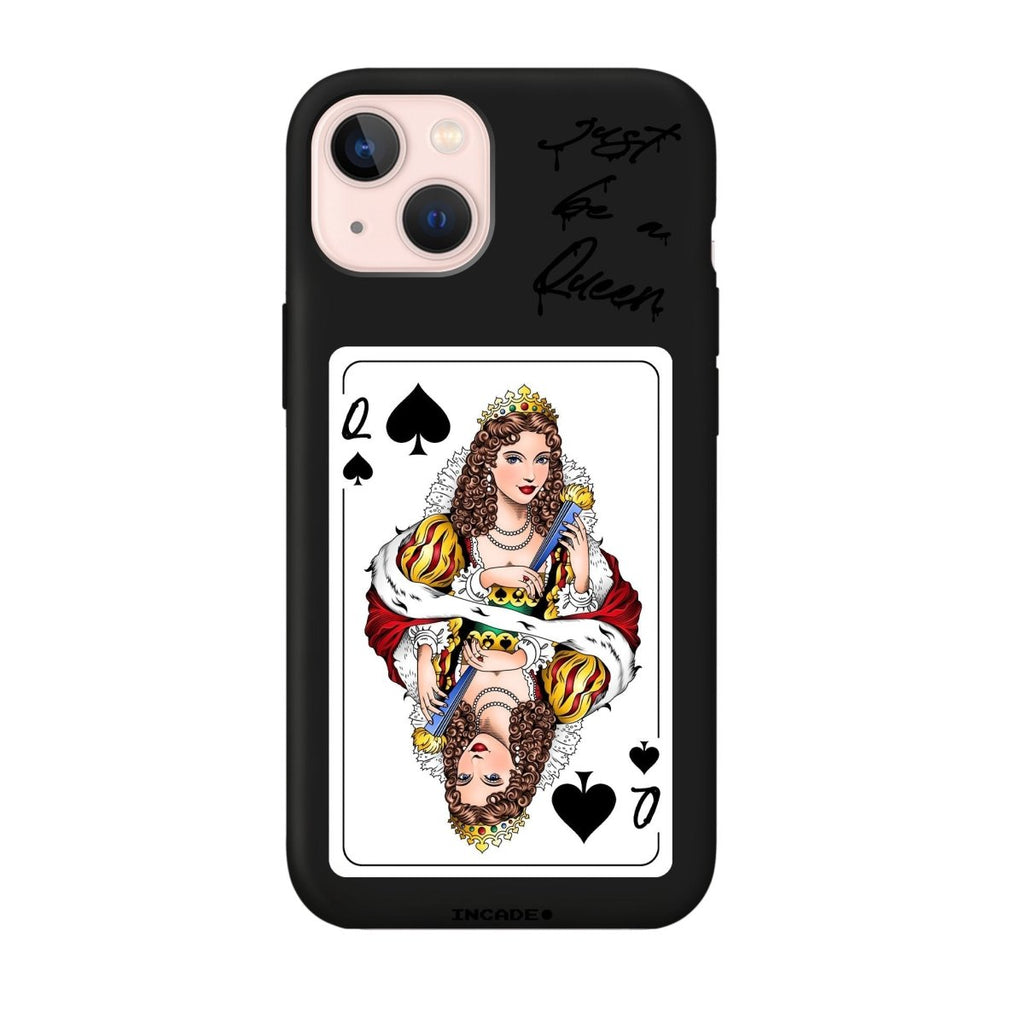 Чохол для iPhone 13 mini queen - INCADE