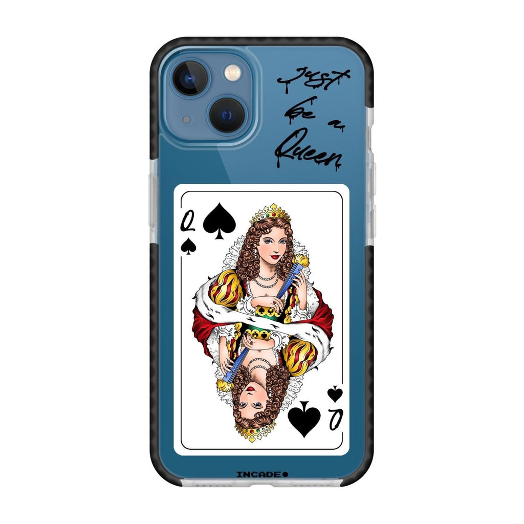 Чохол для iPhone 13 mini queen - INCADE