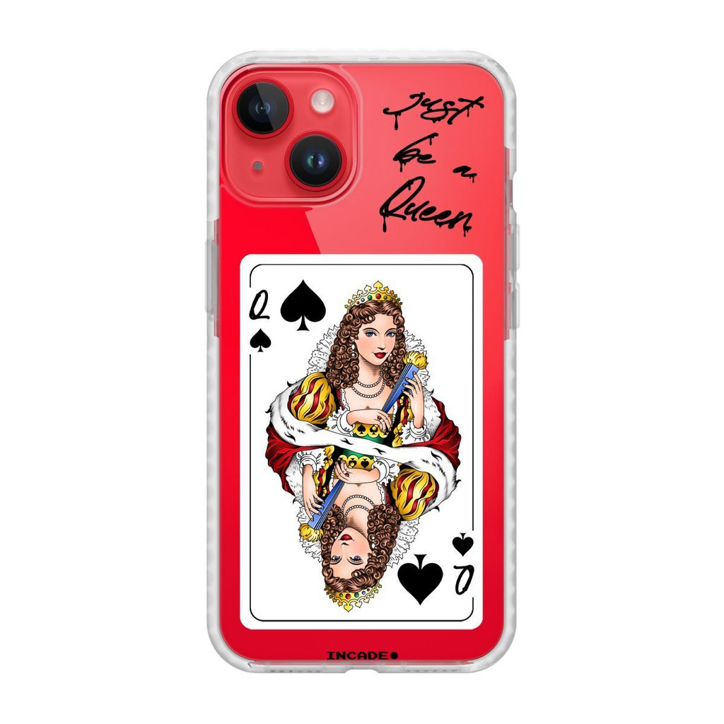 Чохол для iPhone 13 mini queen - INCADE