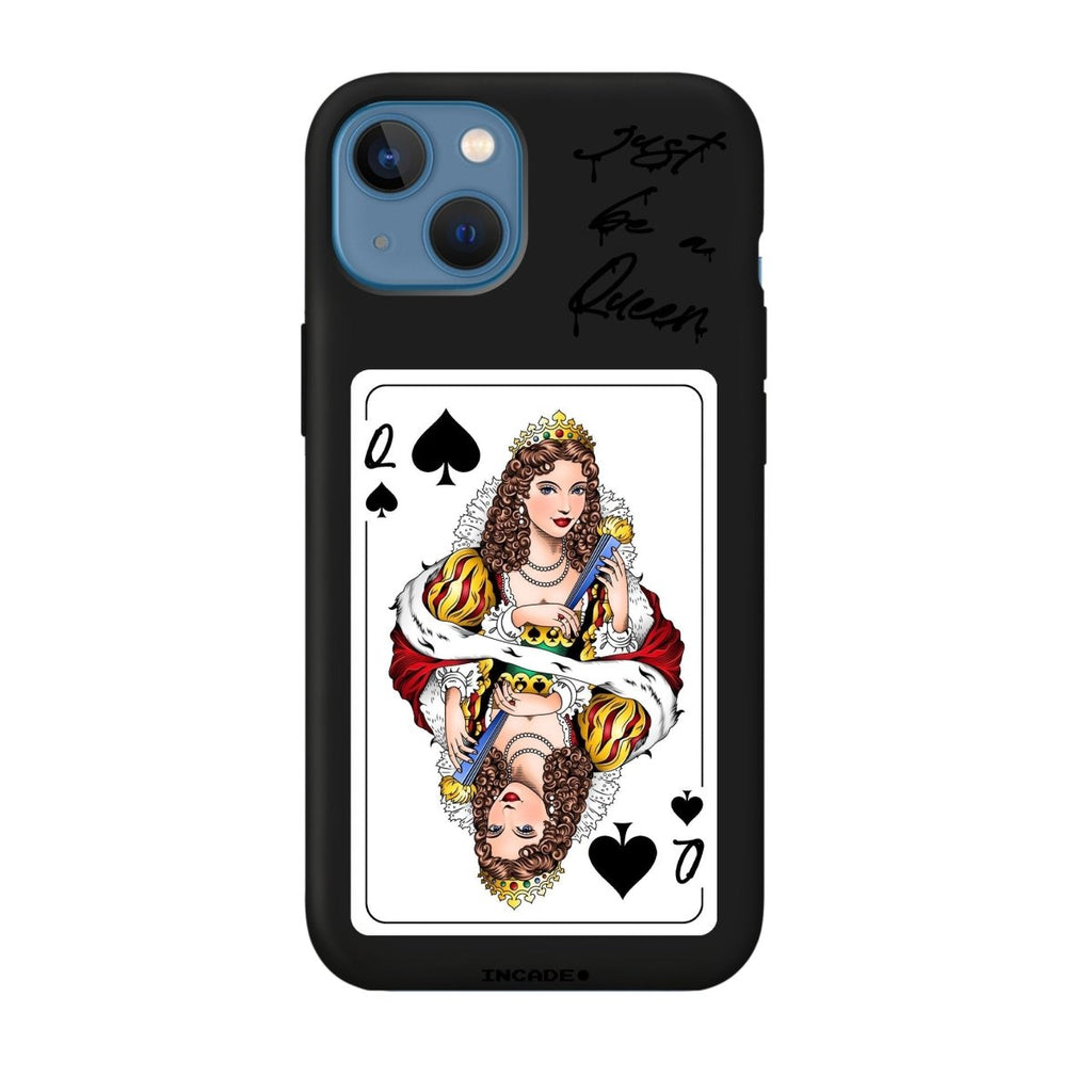 Чохол для iPhone 13 mini queen - INCADE