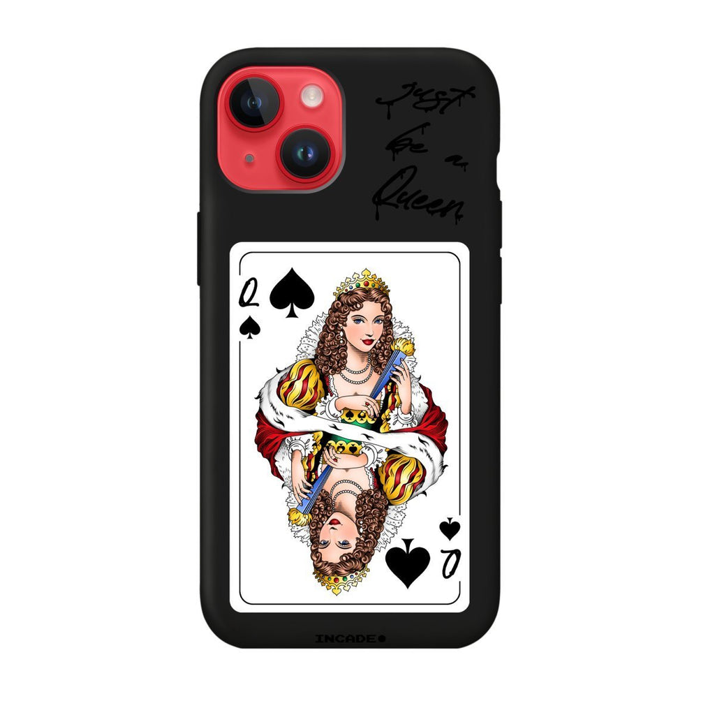 Чохол для iPhone 13 mini queen - INCADE