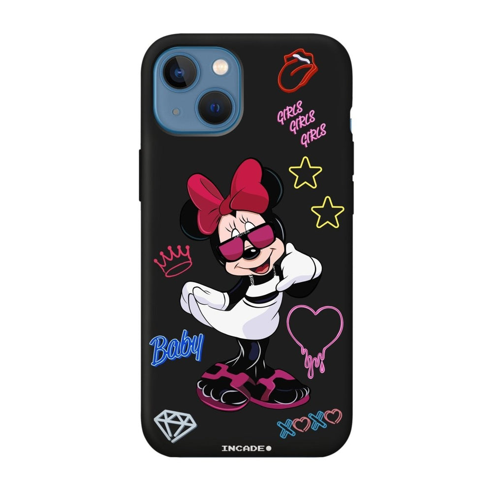 Чохол для iPhone 13 mini queen minnie - INCADE