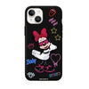 Чохол для iPhone 13 mini з принтом queen minnie