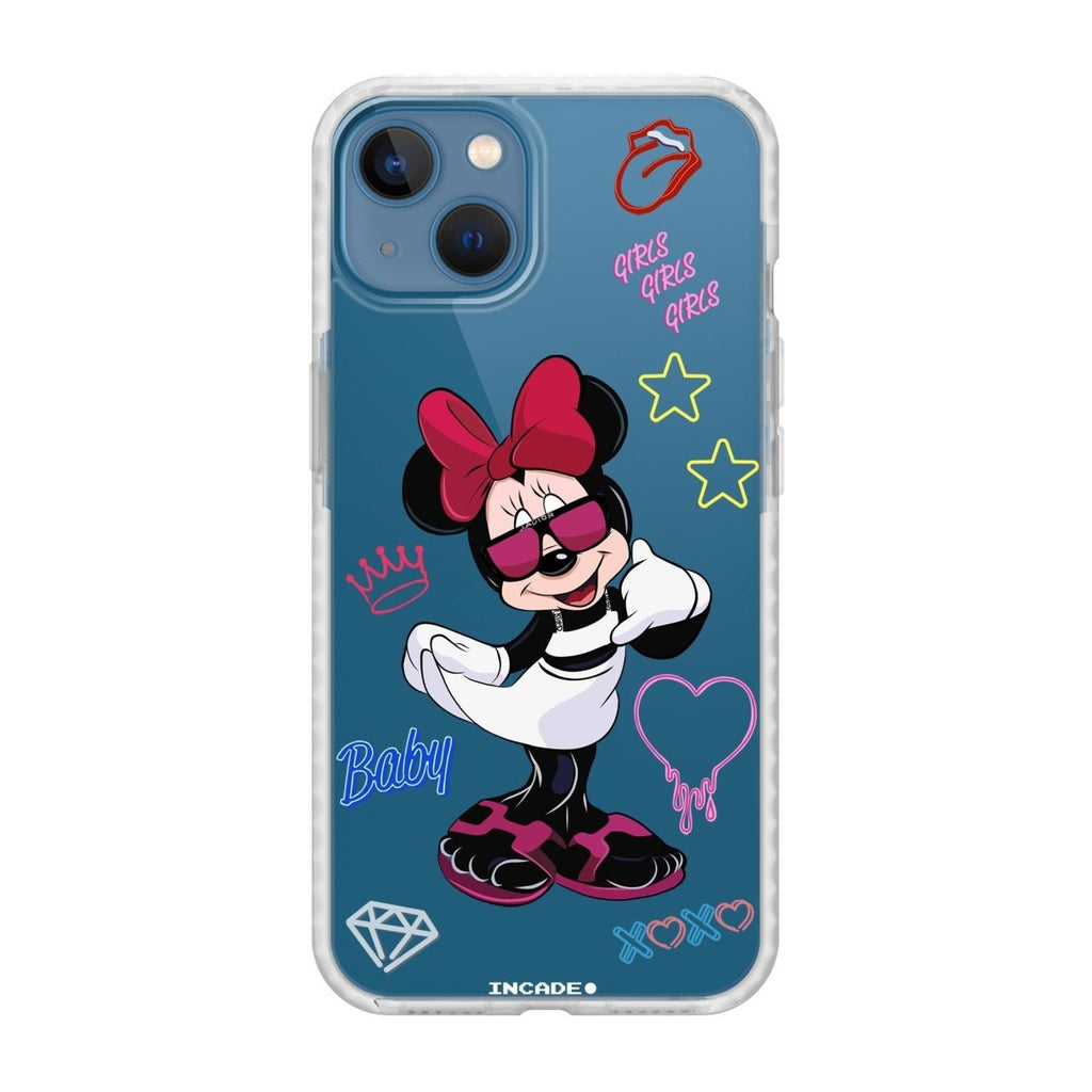 Чохол для iPhone 13 mini queen minnie - INCADE