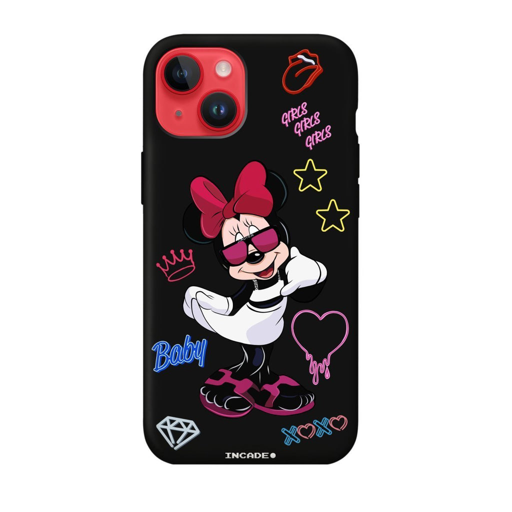 Чохол для iPhone 13 mini queen minnie - INCADE