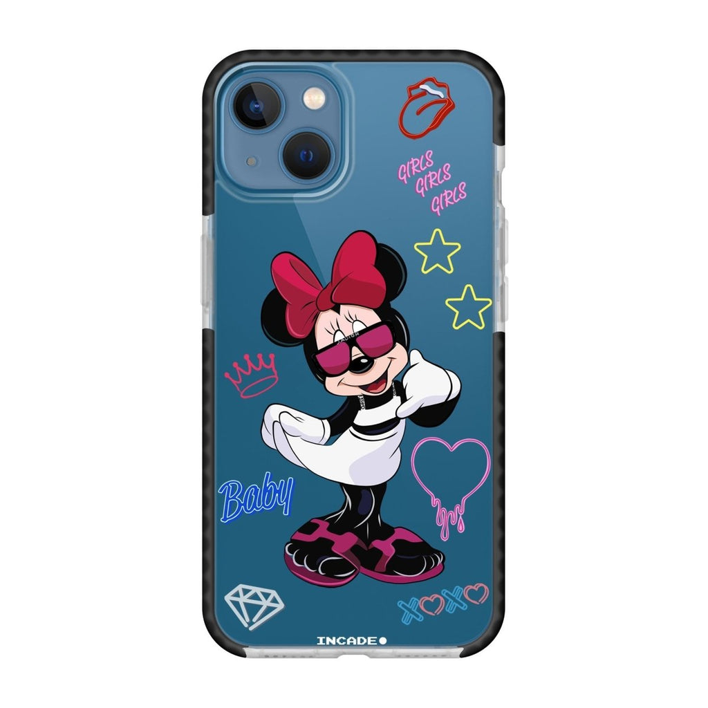Чохол для iPhone 13 mini queen minnie - INCADE