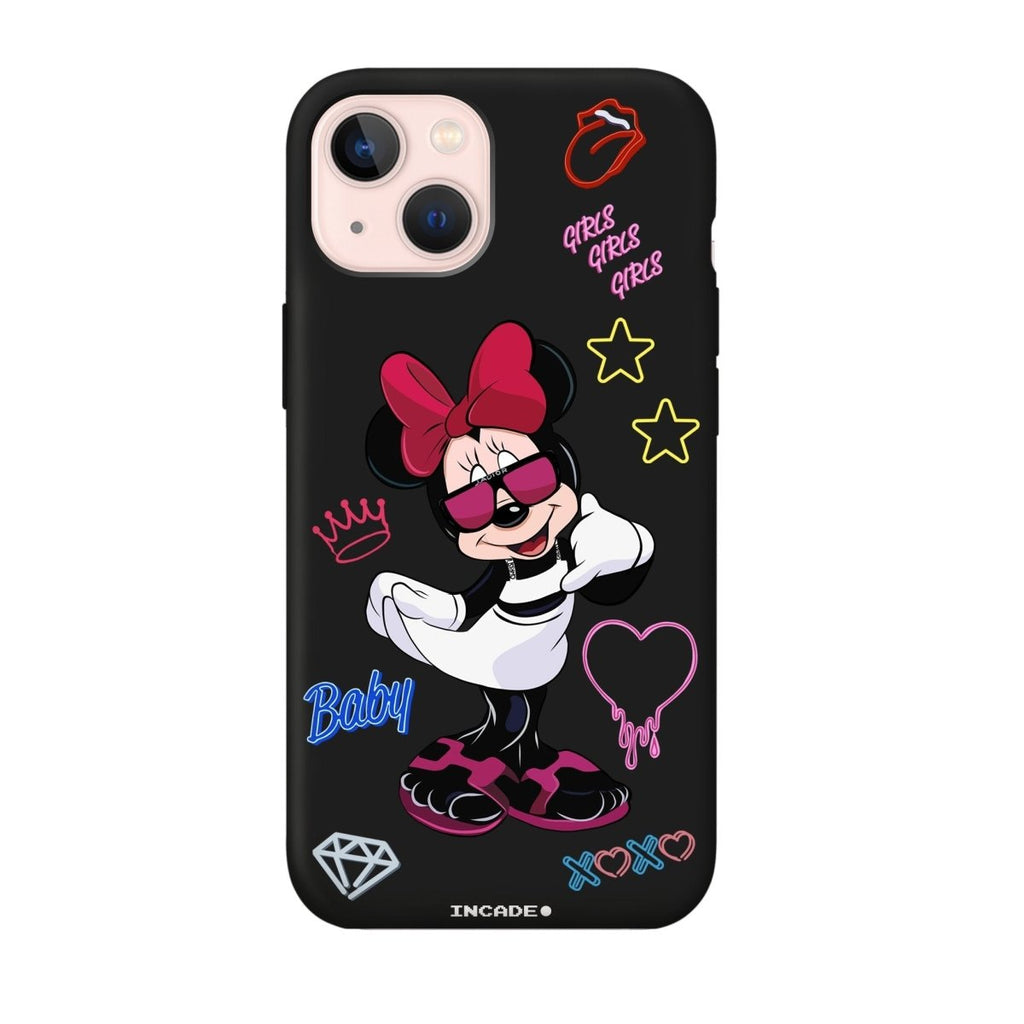 Чохол для iPhone 13 mini queen minnie - INCADE