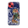 Чохол для iPhone 13 mini з принтом savanna blue