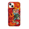 Чохол для iPhone 13 mini з принтом savanna red