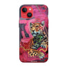 Чохол для iPhone 13 mini з принтом savanna rose