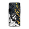 Чохол для iPhone 13 mini з принтом STATUE GREY