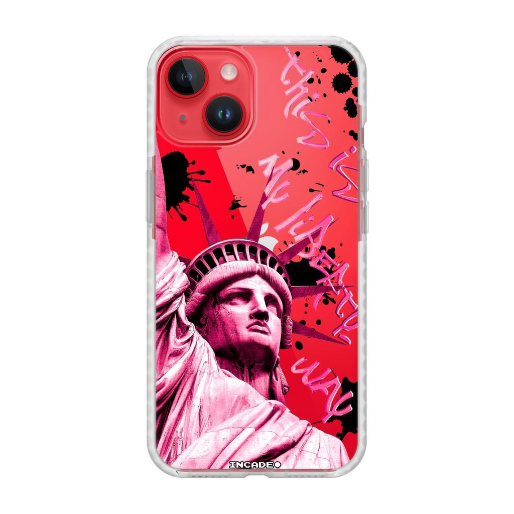 Чохол для iPhone 13 mini STATUE ROSE - INCADE