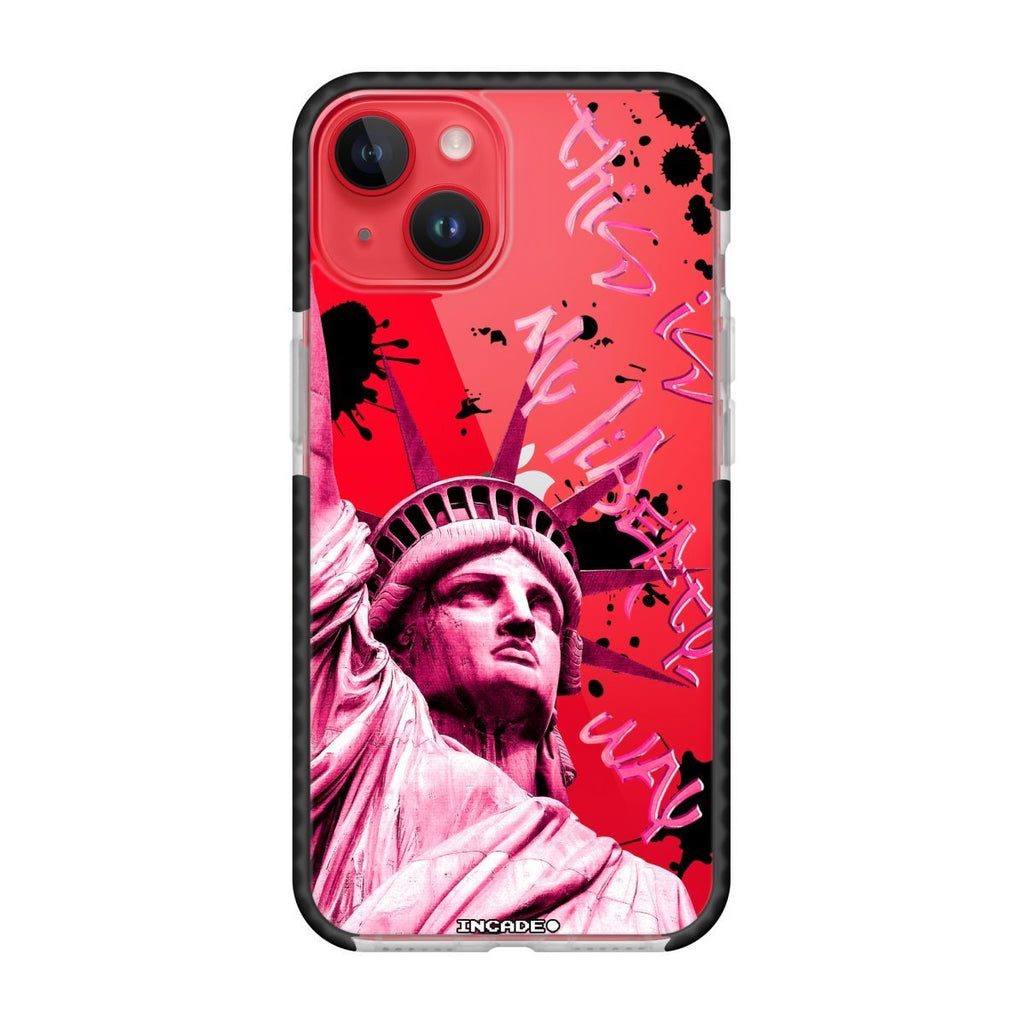 Чохол для iPhone 13 mini STATUE ROSE - INCADE