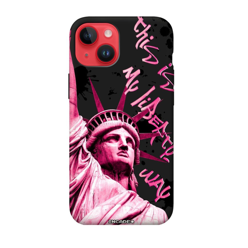 Чохол для iPhone 13 mini STATUE ROSE - INCADE