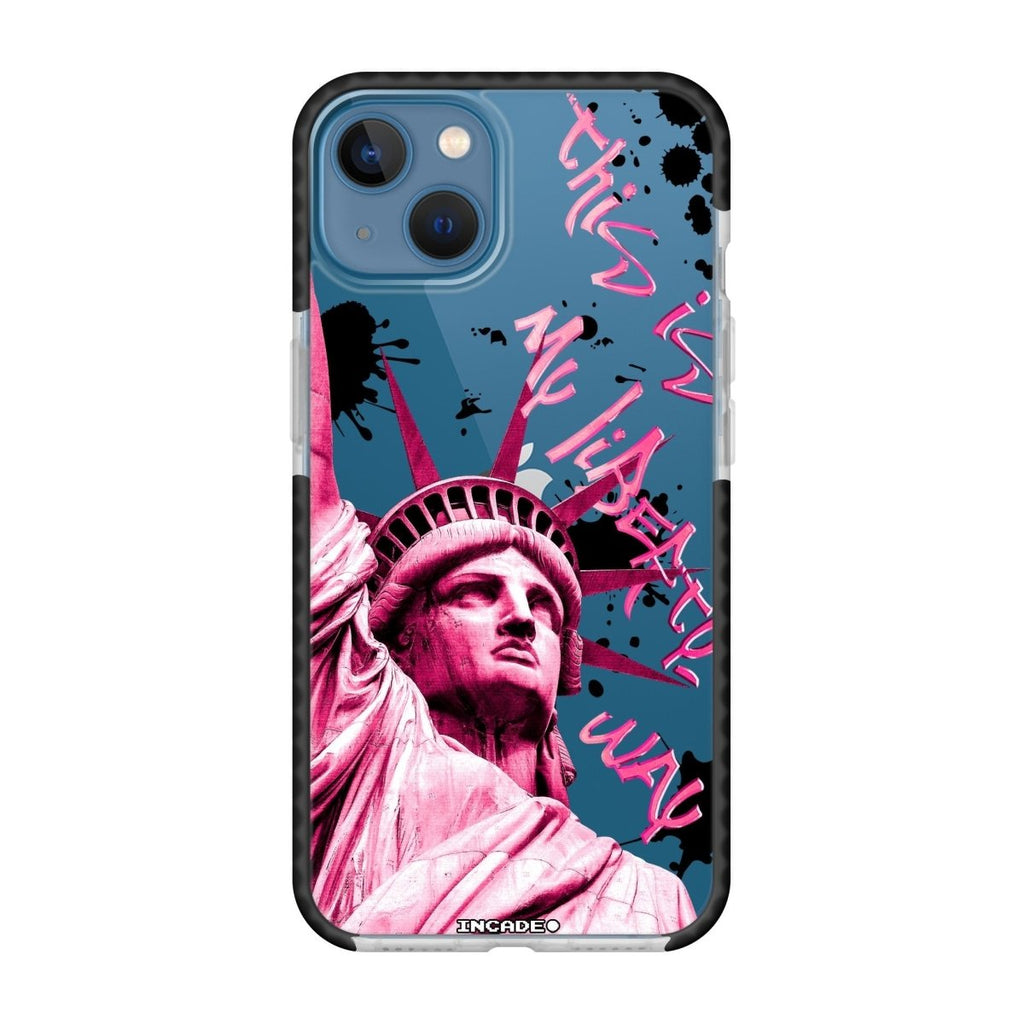 Чохол для iPhone 13 mini STATUE ROSE - INCADE