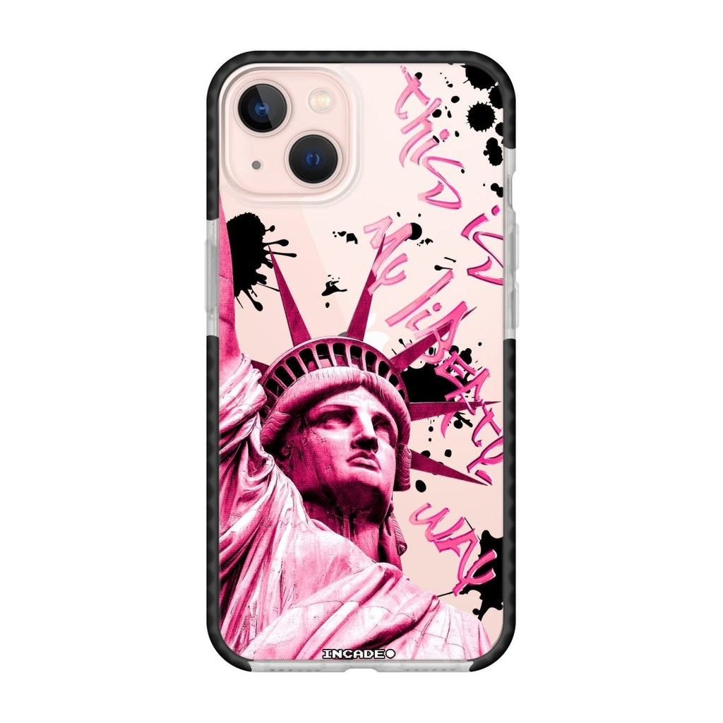 Чохол для iPhone 13 mini STATUE ROSE - INCADE