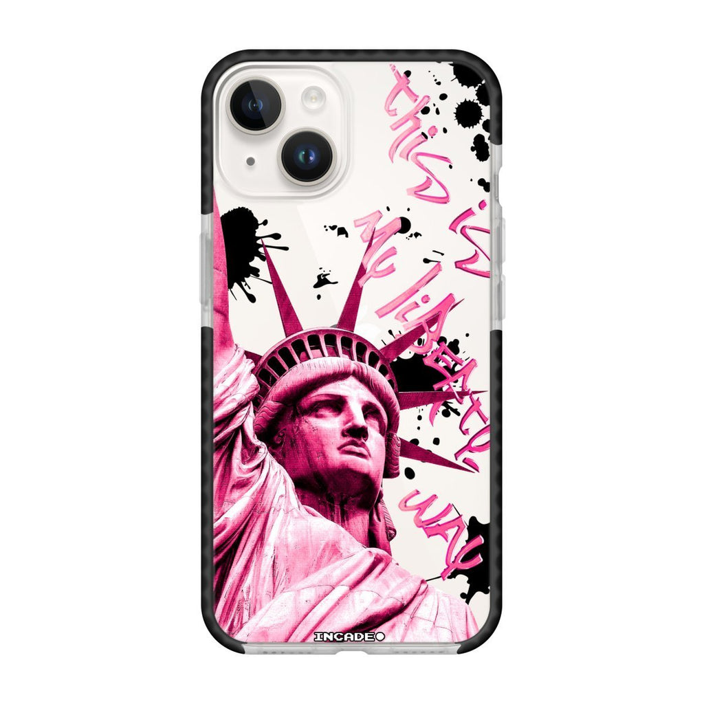 Чохол для iPhone 13 mini STATUE ROSE - INCADE