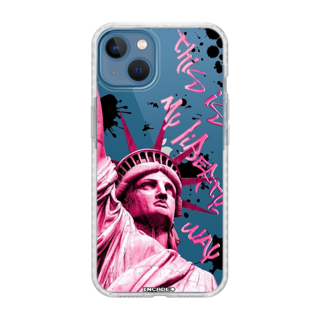 Чохол для iPhone 13 mini STATUE ROSE - INCADE
