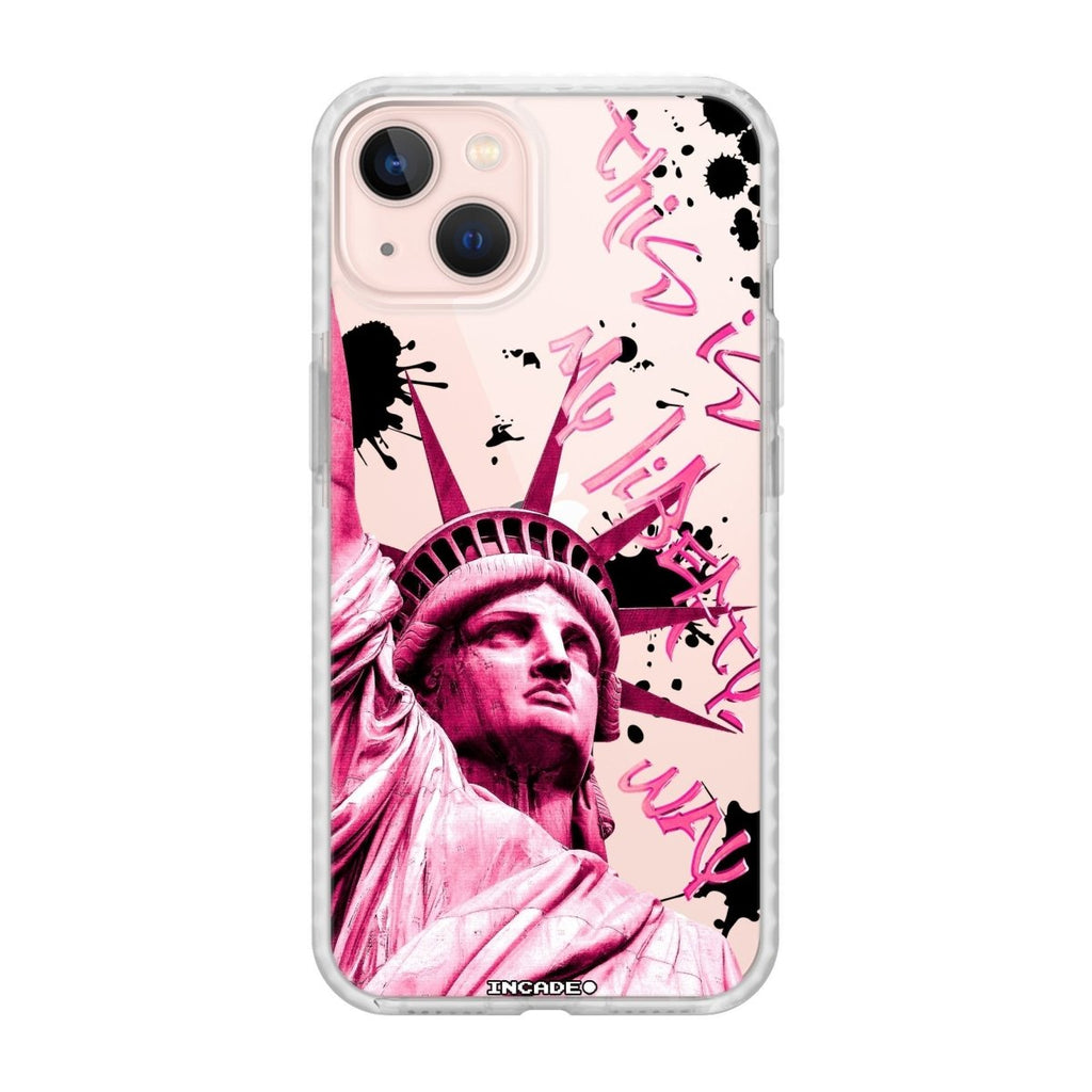 Чохол для iPhone 13 mini STATUE ROSE - INCADE