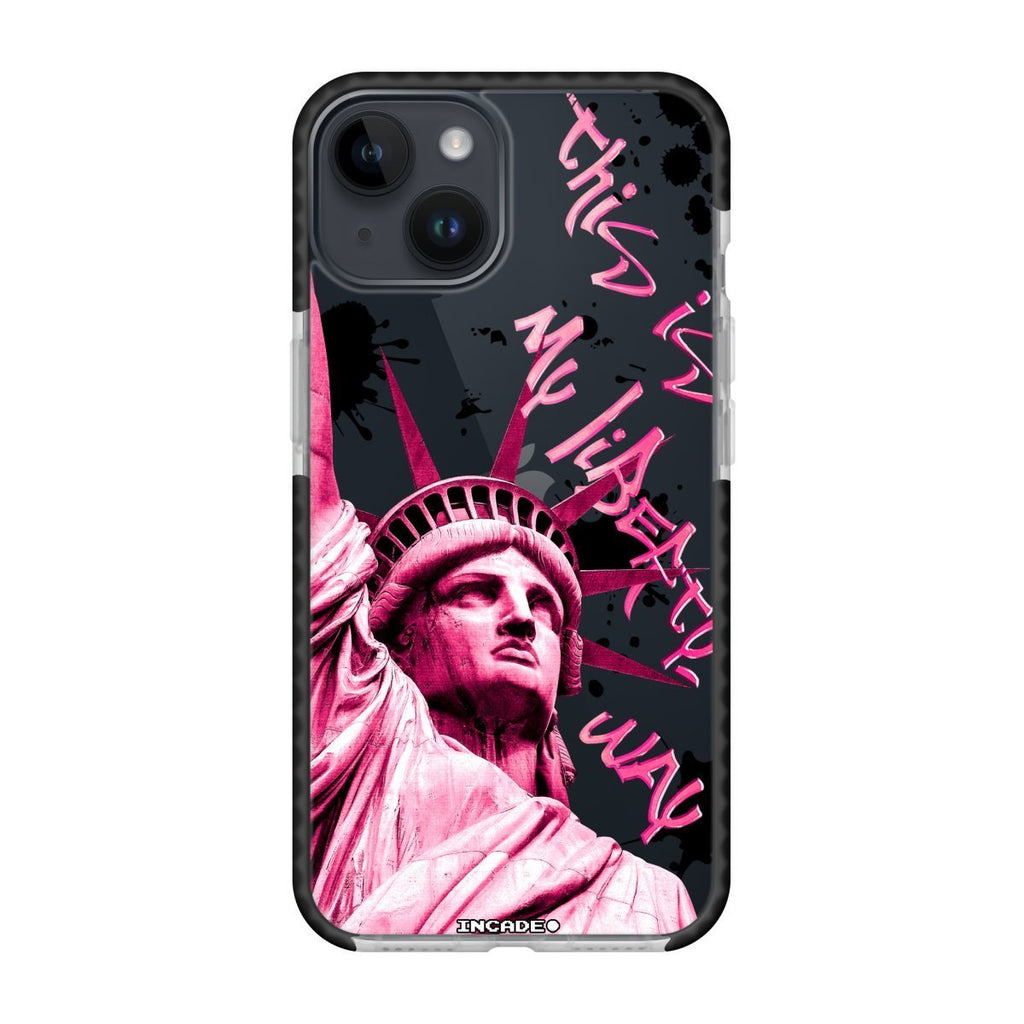 Чохол для iPhone 13 mini STATUE ROSE - INCADE