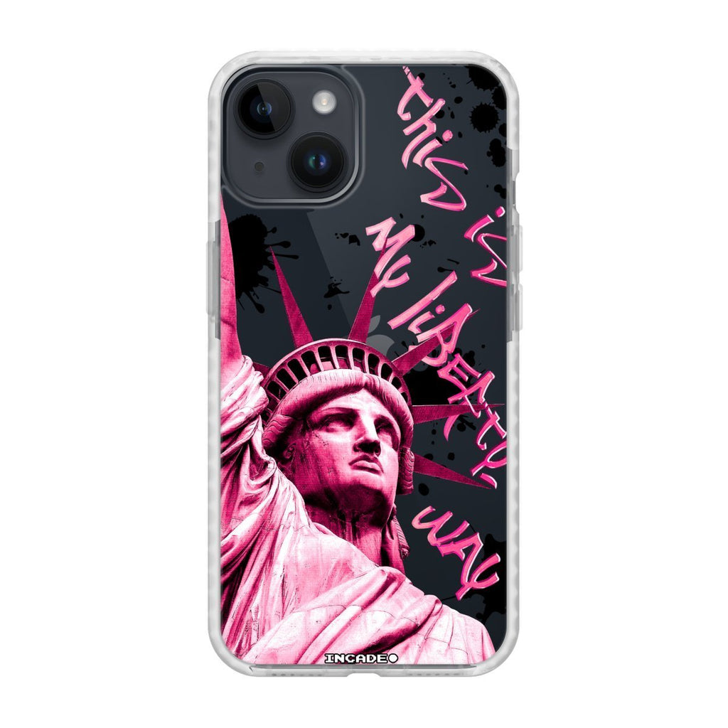 Чохол для iPhone 13 mini STATUE ROSE - INCADE