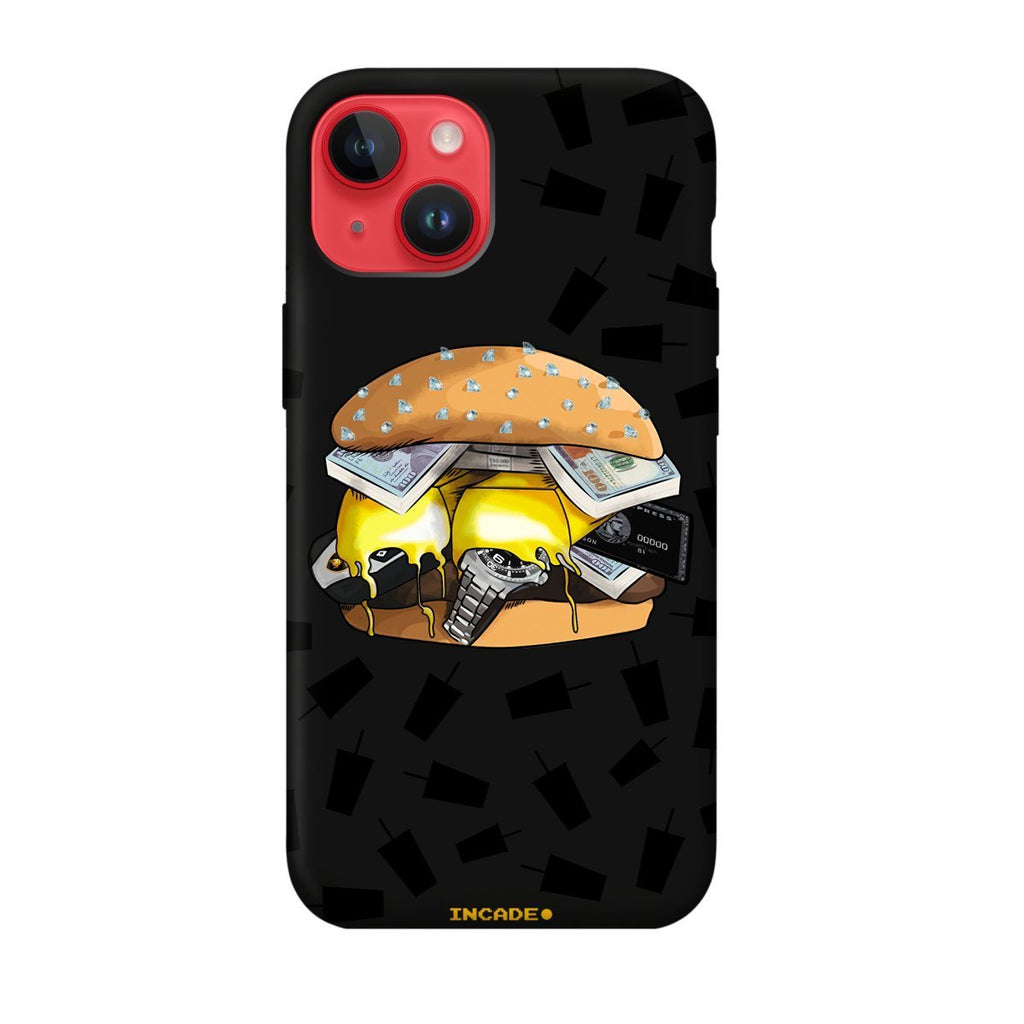 Чохол для iPhone 13 mini stay hungry - INCADE