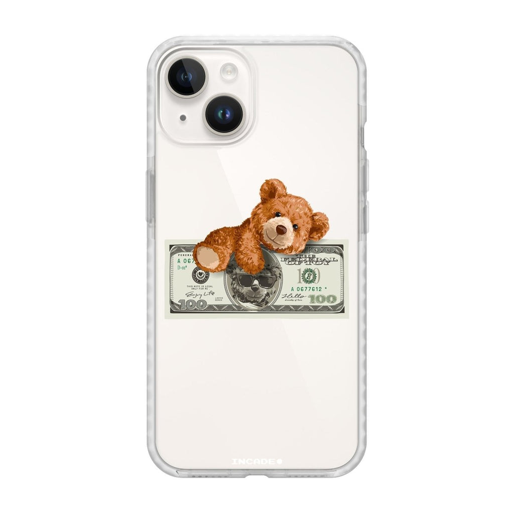 Чохол для iPhone 13 mini teddy dollar - INCADE
