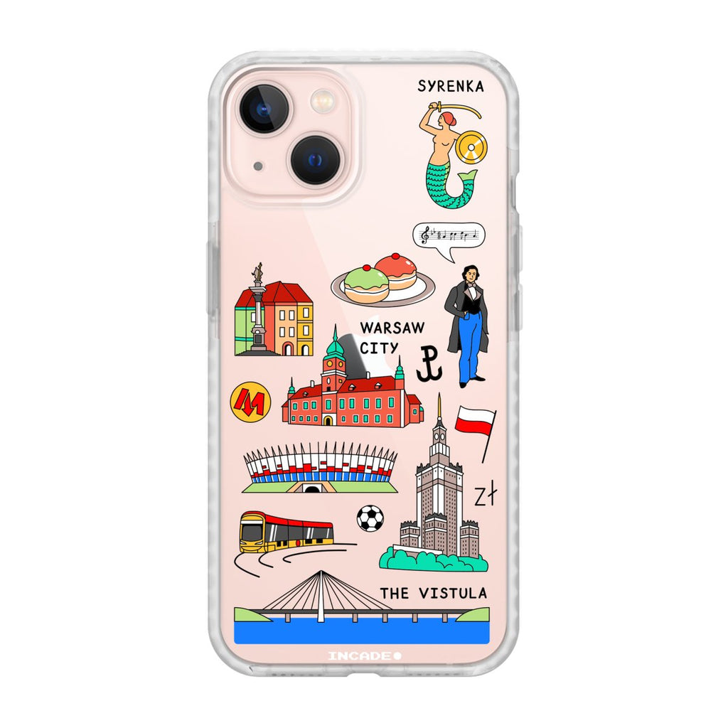 Чохол для iPhone 13 mini WARSAW - INCADE