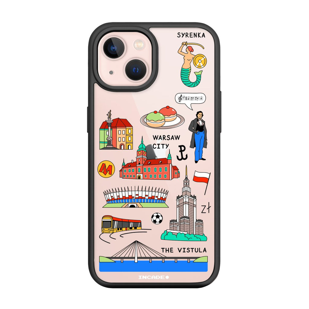 Чохол для iPhone 13 mini WARSAW - INCADE