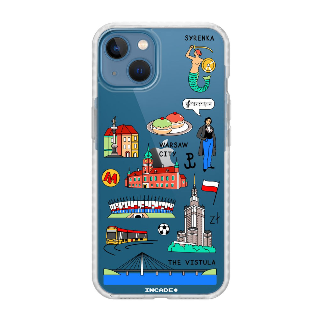 Чохол для iPhone 13 mini WARSAW - INCADE