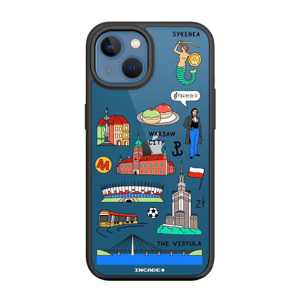 Чохол для iPhone 13 mini WARSAW - INCADE