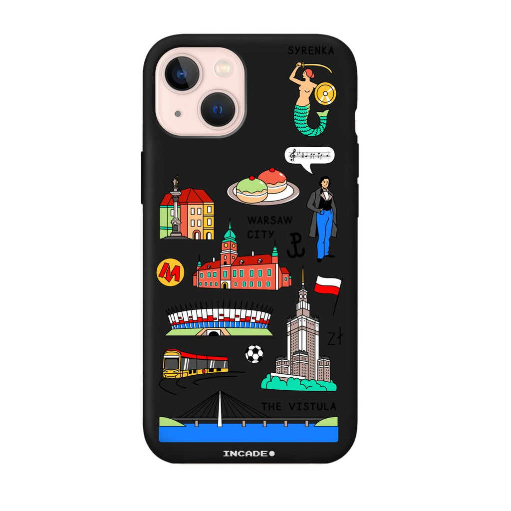 Чохол для iPhone 13 mini WARSAW - INCADE