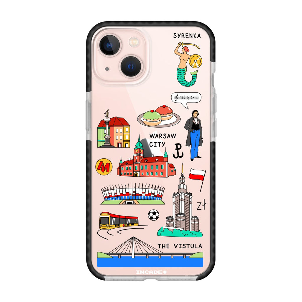 Чохол для iPhone 13 mini WARSAW - INCADE