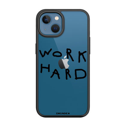 Чохол для iPhone 13 mini з принтом work hard