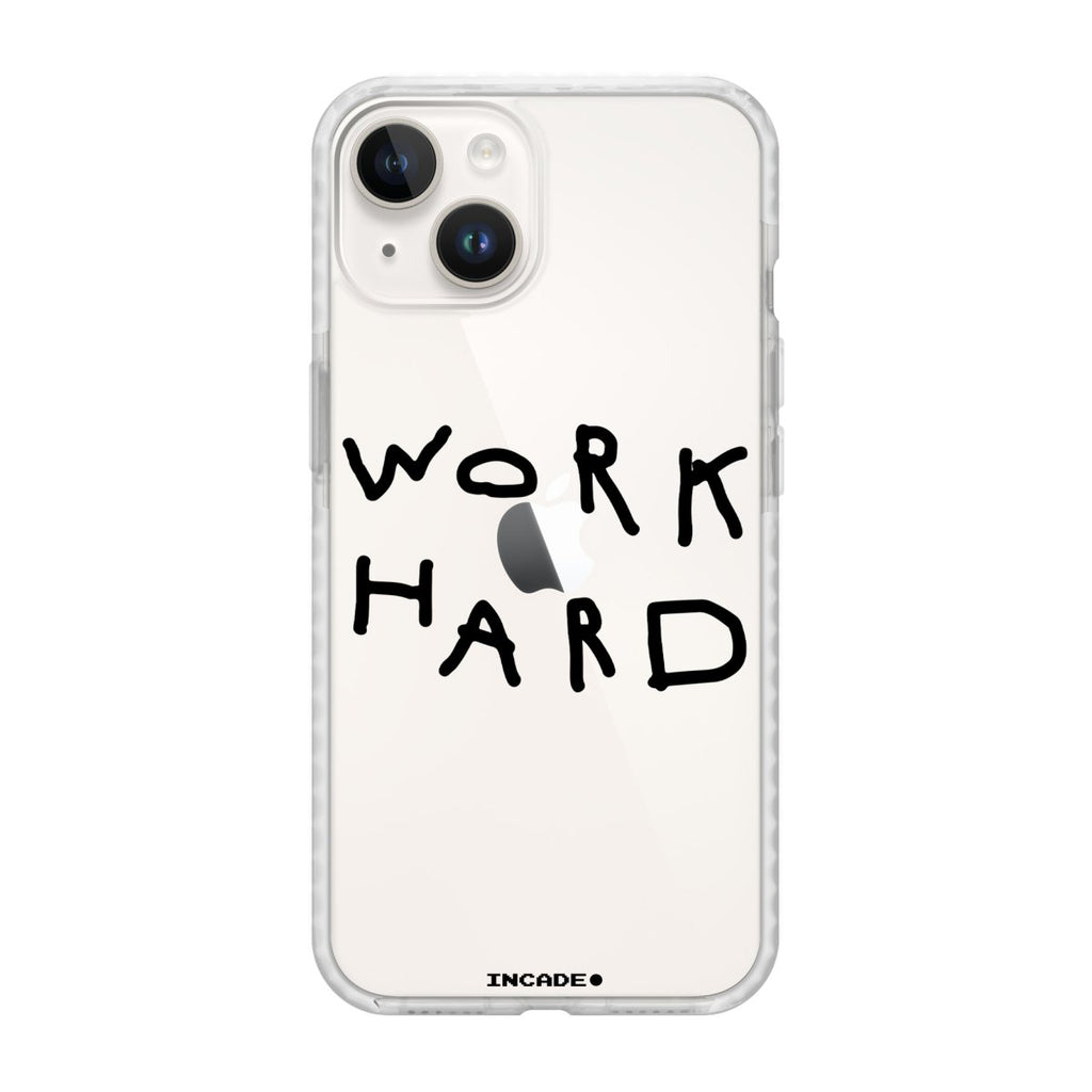 Чохол для iPhone 13 mini work hard - INCADE