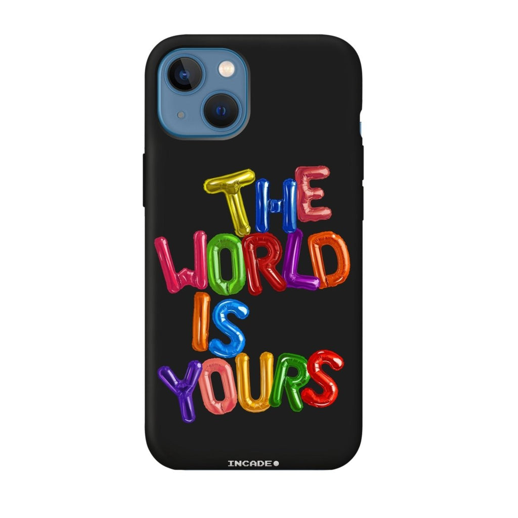 Чохол для iPhone 13 mini world - INCADE