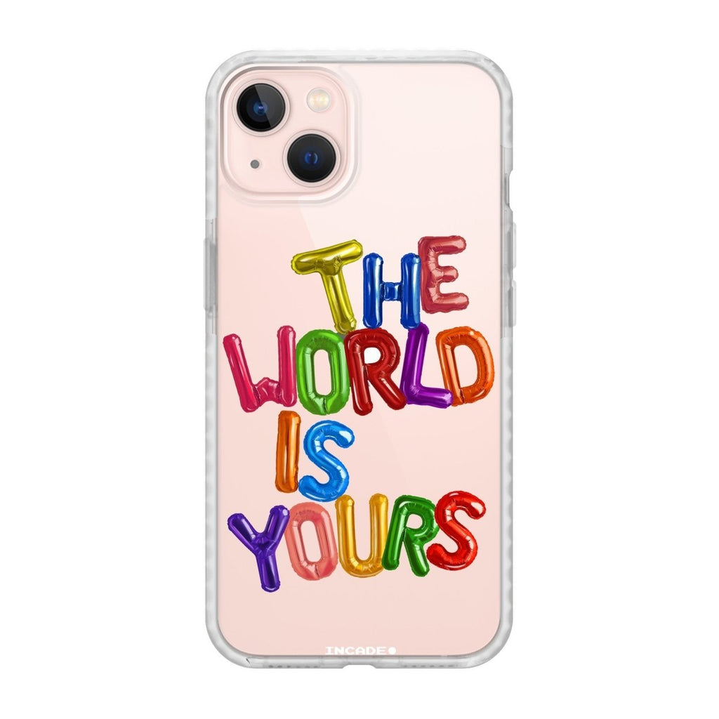 Чохол для iPhone 13 mini world - INCADE